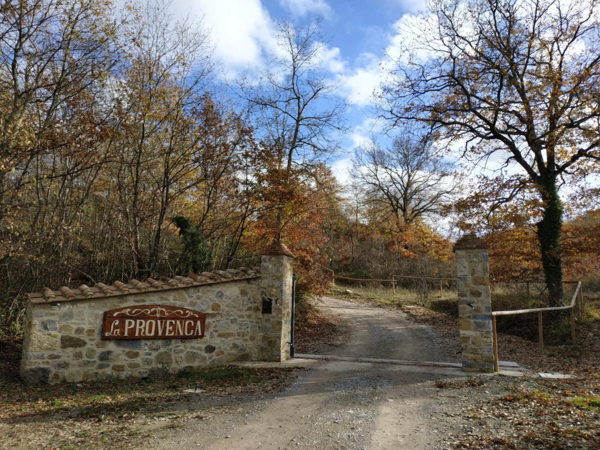 Agriturismo La Provenca Chianciano Terme Buitenkant foto