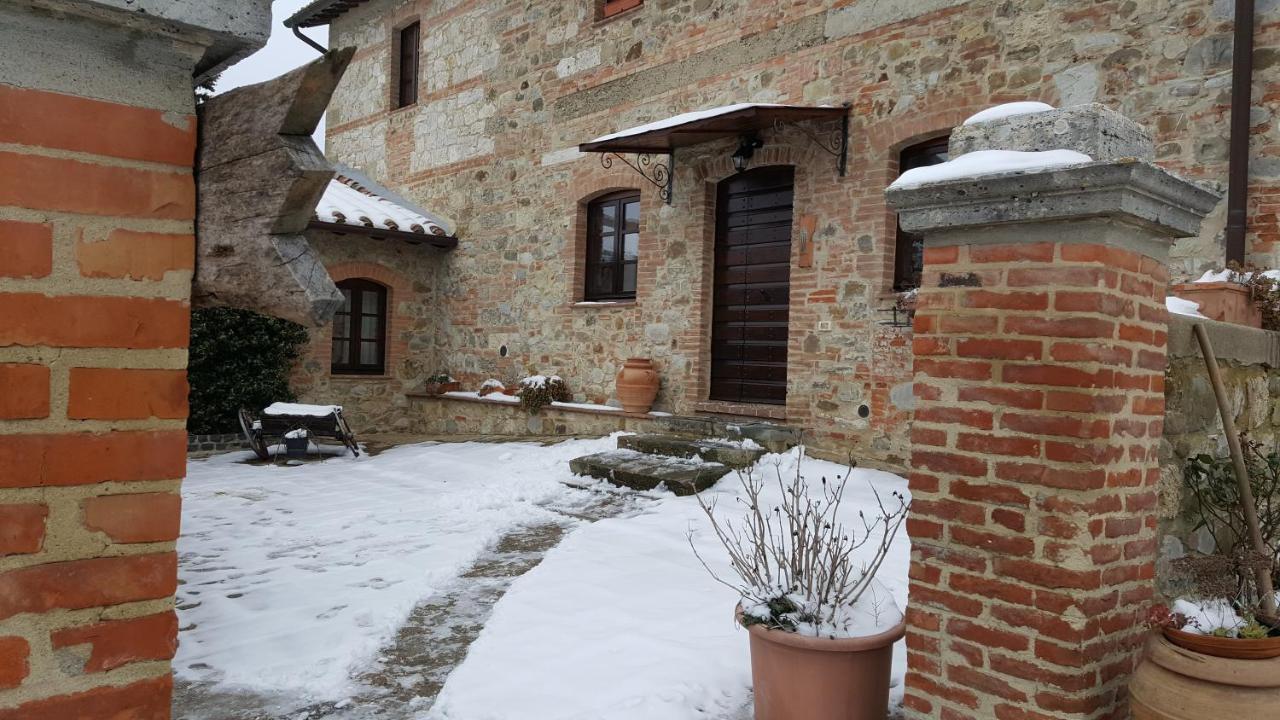 Agriturismo La Provenca Chianciano Terme Buitenkant foto