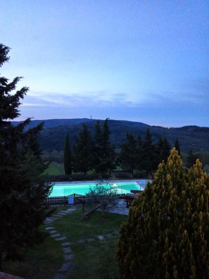 Agriturismo La Provenca Chianciano Terme Buitenkant foto
