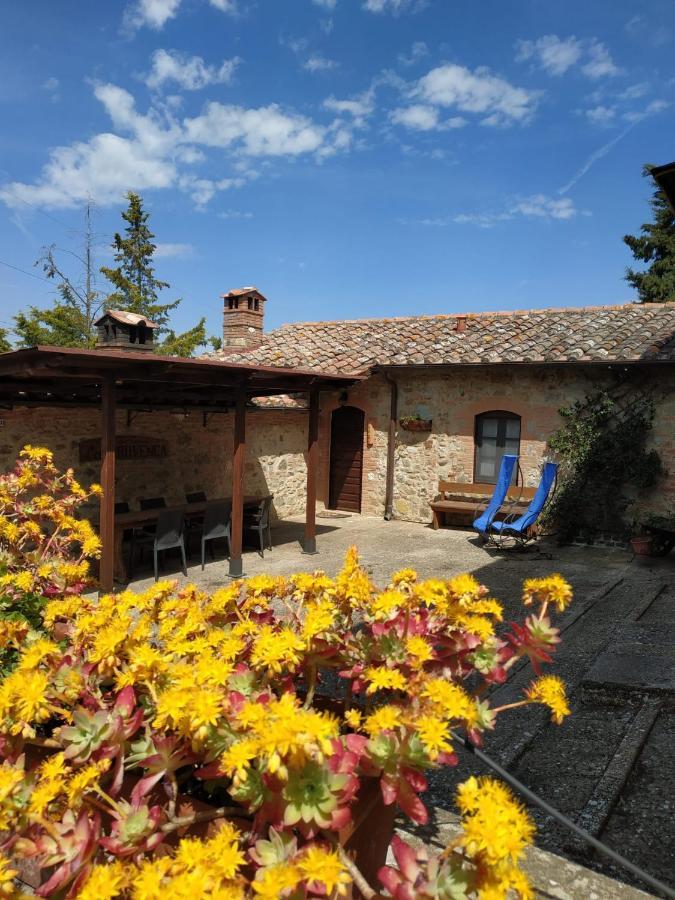 Agriturismo La Provenca Chianciano Terme Buitenkant foto