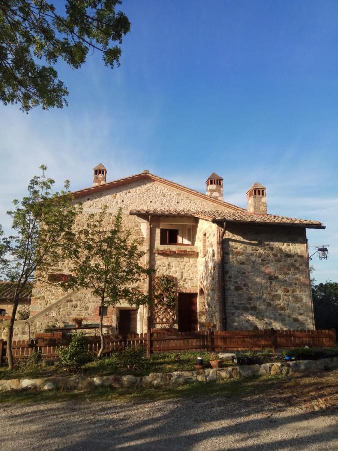 Agriturismo La Provenca Chianciano Terme Buitenkant foto