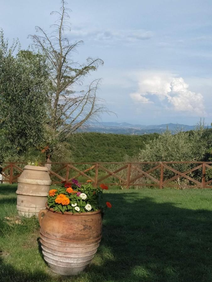 Agriturismo La Provenca Chianciano Terme Buitenkant foto