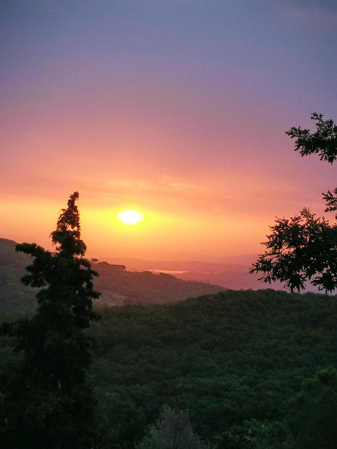 Agriturismo La Provenca Chianciano Terme Buitenkant foto