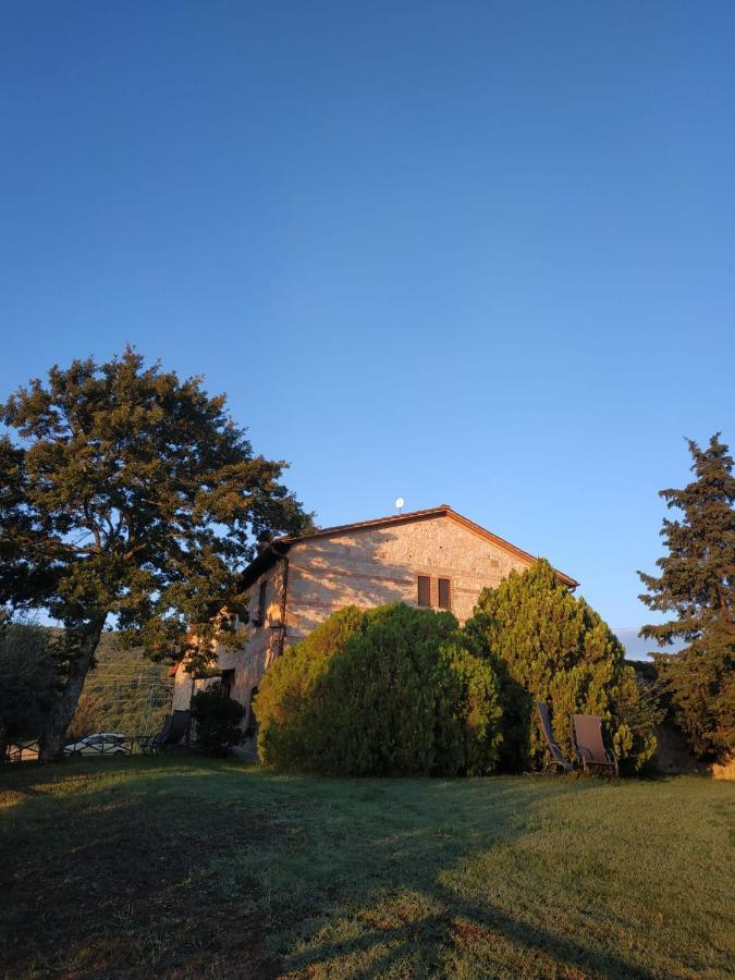 Agriturismo La Provenca Chianciano Terme Buitenkant foto