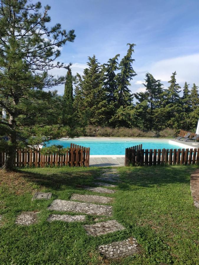 Agriturismo La Provenca Chianciano Terme Buitenkant foto
