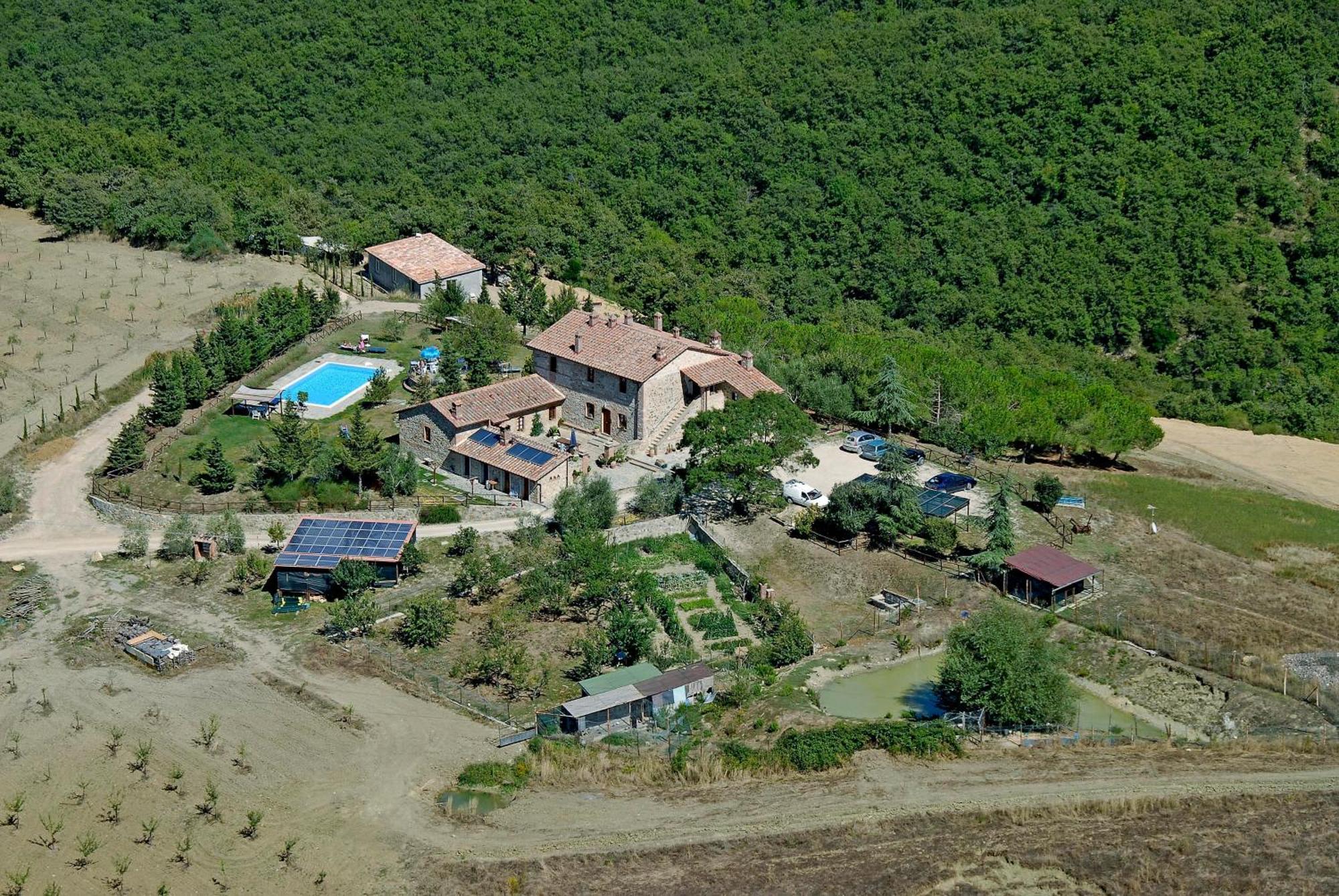 Agriturismo La Provenca Chianciano Terme Buitenkant foto