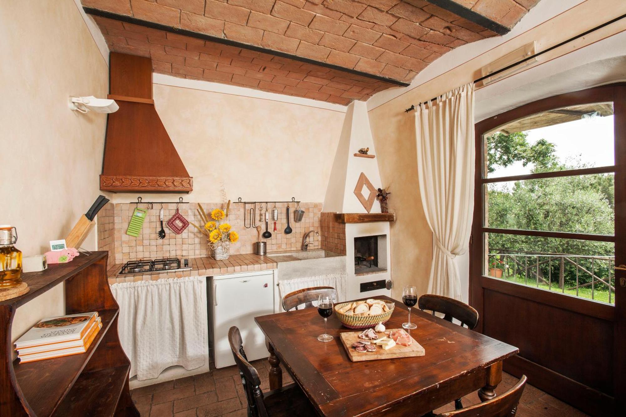 Agriturismo La Provenca Chianciano Terme Kamer foto