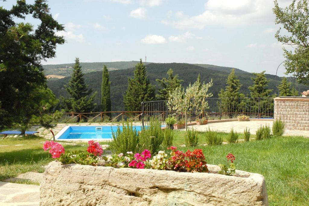 Agriturismo La Provenca Chianciano Terme Buitenkant foto