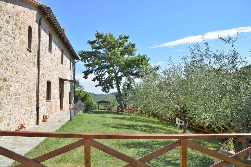Agriturismo La Provenca Chianciano Terme Buitenkant foto